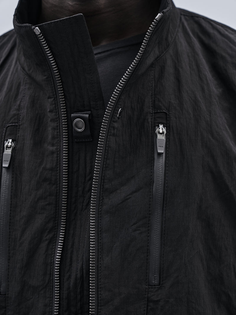 itzuri jacket nylon metal