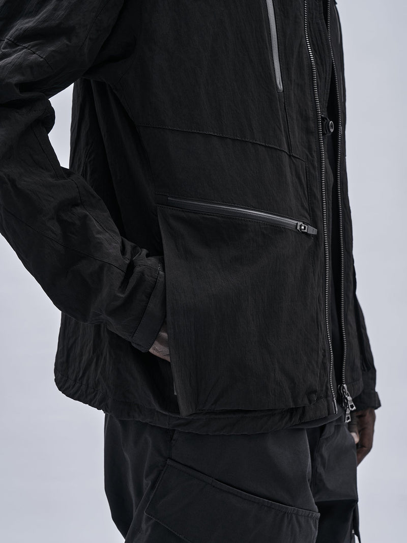 itzuri jacket nylon metal // fs