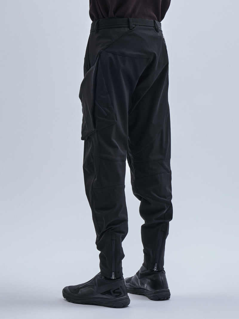 desoreka articulated cargo pants schoeller dryskin black