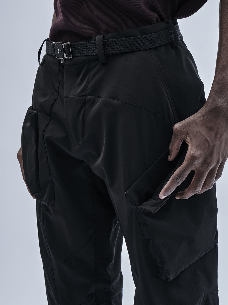 desoreka articulated cargo pants schoeller dryskin black