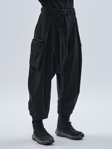 aldatze cargo pants schoeller dryskin black (XX) – enfin levé