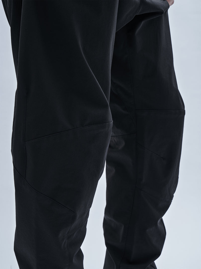 ihes articulated pants schoeller dryskin black