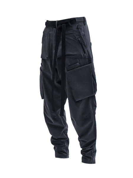 Men's Cargo Pants Cargo Pant With Stretch Solid Grey L