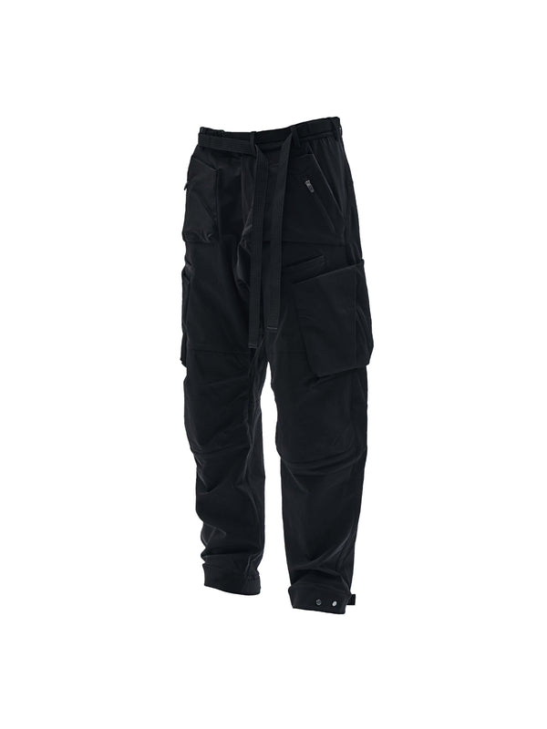 loratu cargo pants (XX) dryskin black