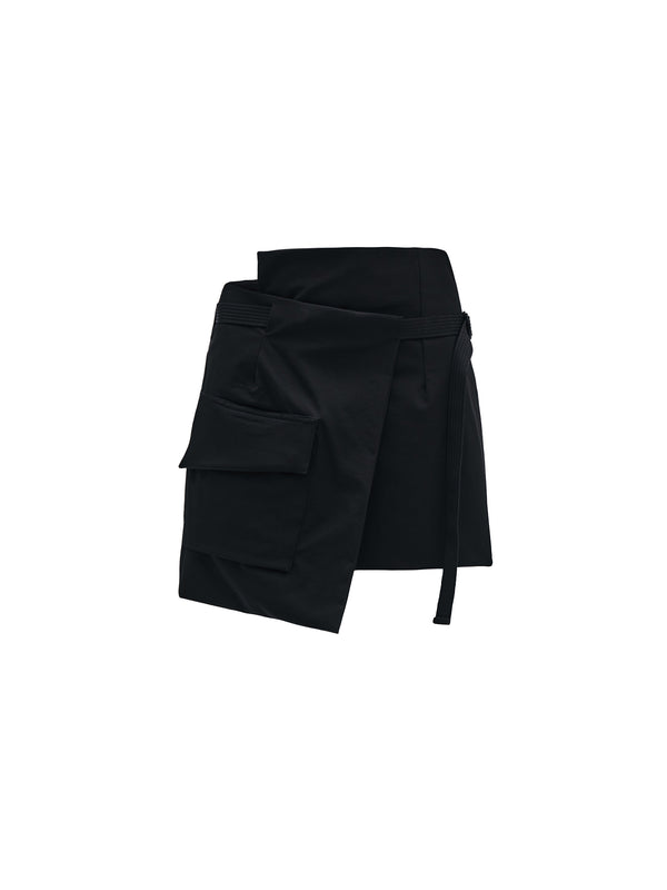 bildu skirt schoeller dryskin black