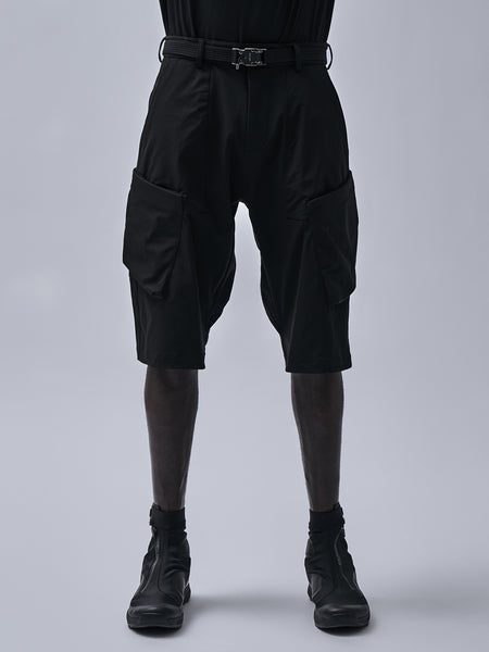ezein cargo shorts schoeller dryskin black – enfin levé