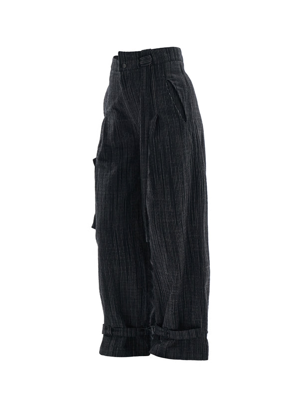 otxen pants chalk stripe nightfall