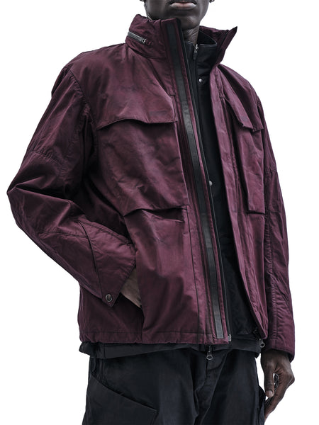 enfin levé - zehar jacket etaproof charcoal dye