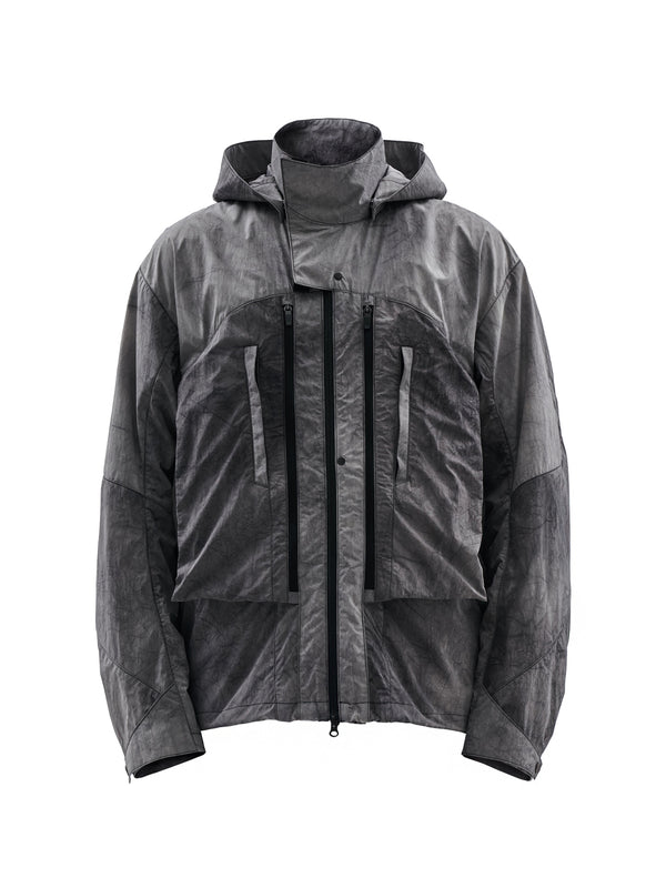 urren jacket cold dyed smoke