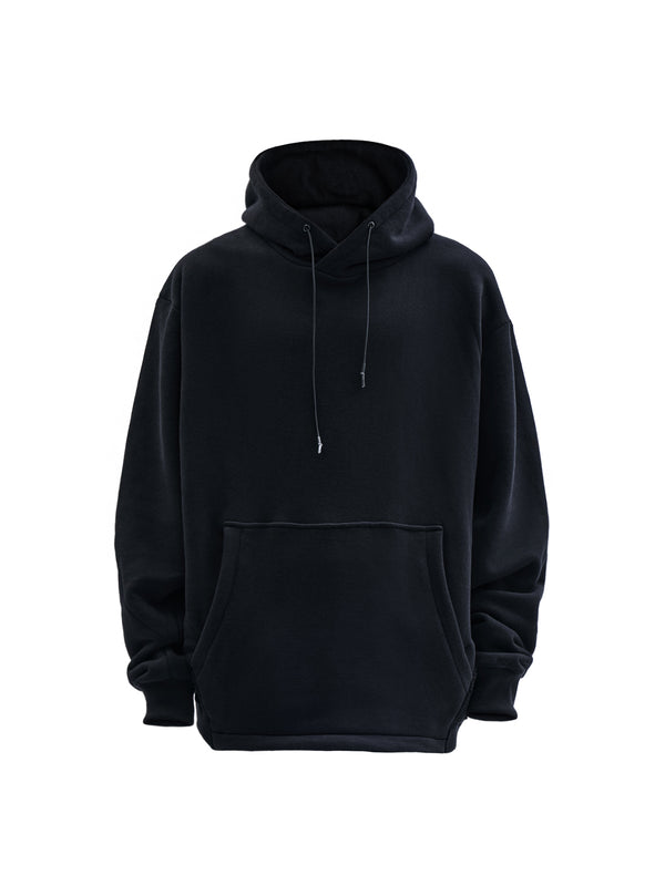 exalde hoodie black