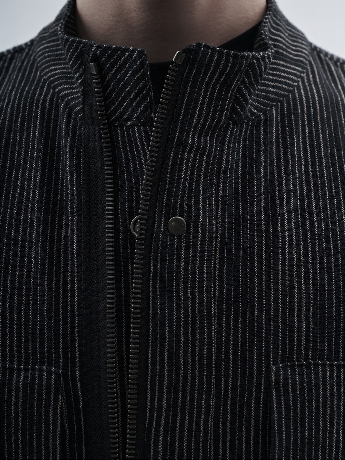 Cobo Chalk Stripe Organic Cotton