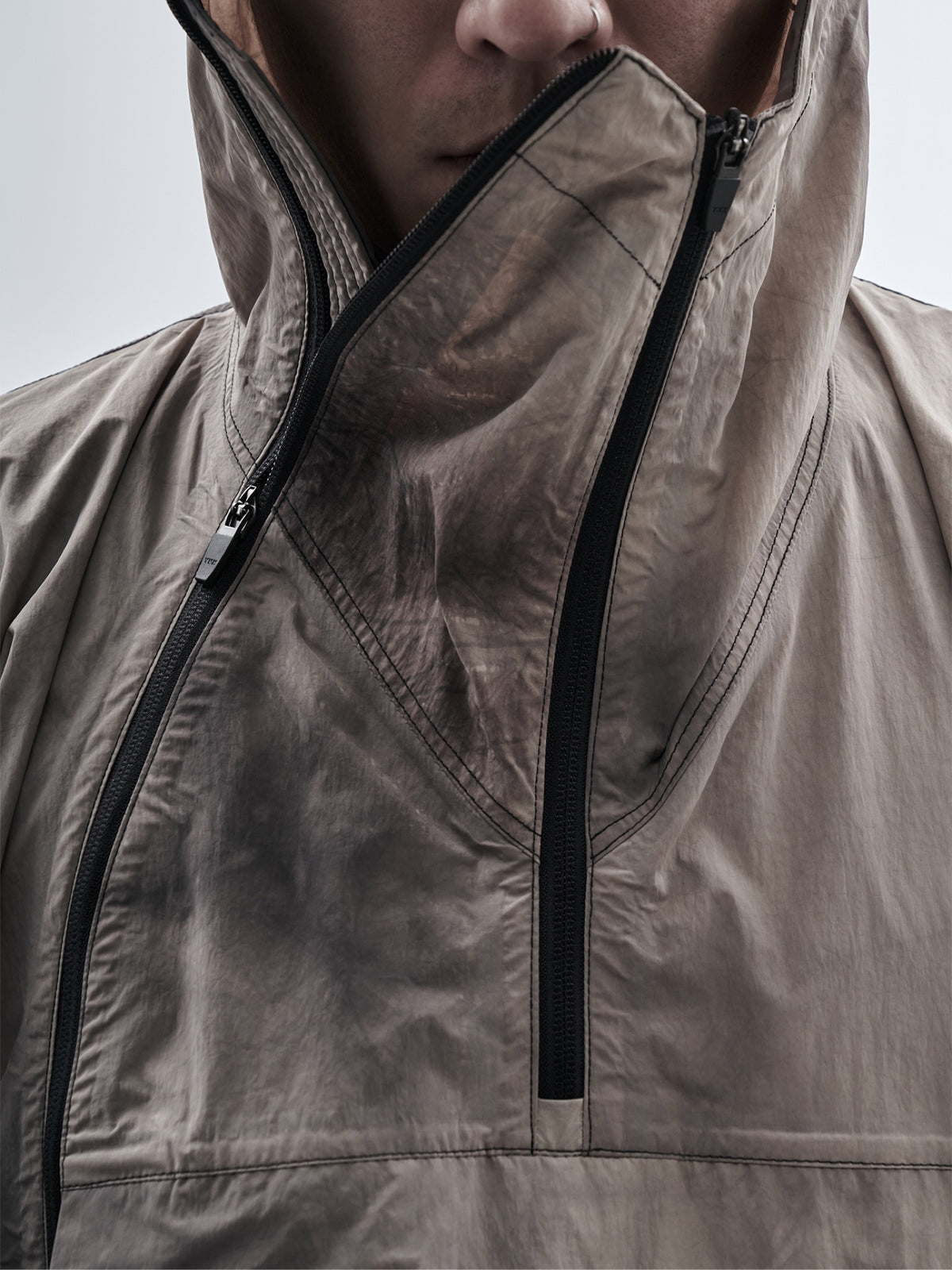Cold dyed nylon