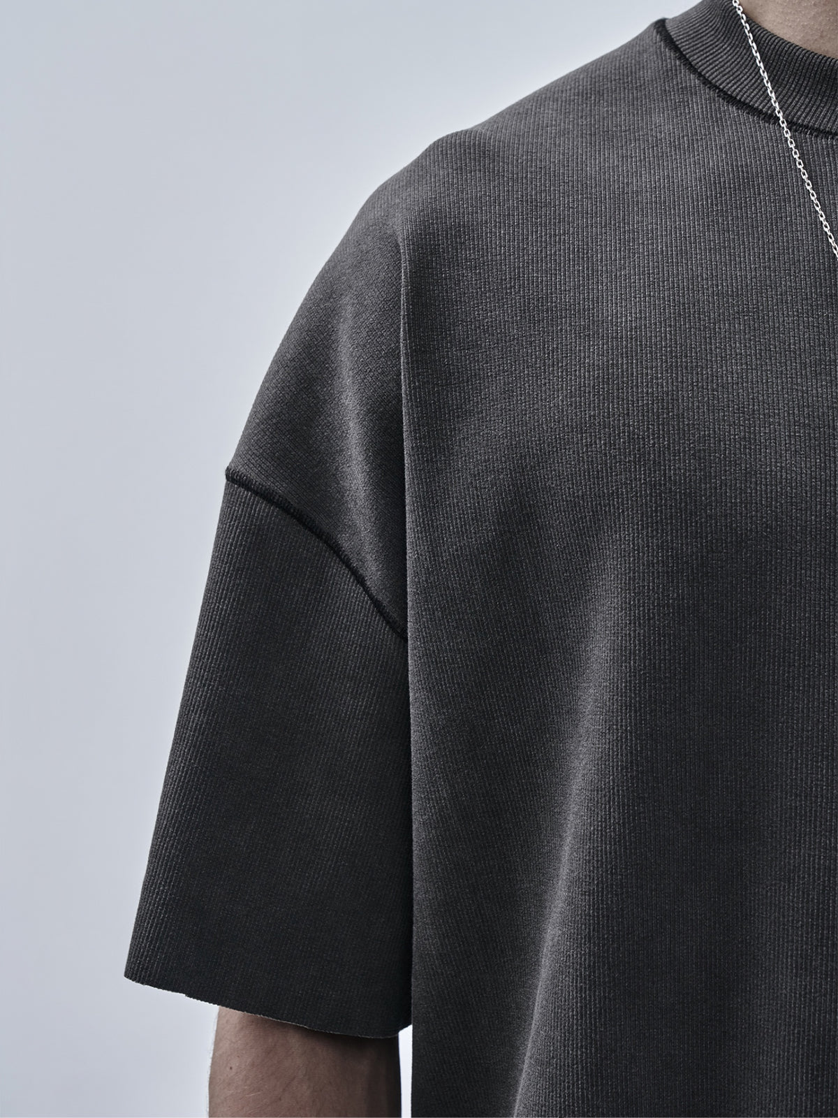 Faliero Sarti Cold-Dyed Cotton Ribbed