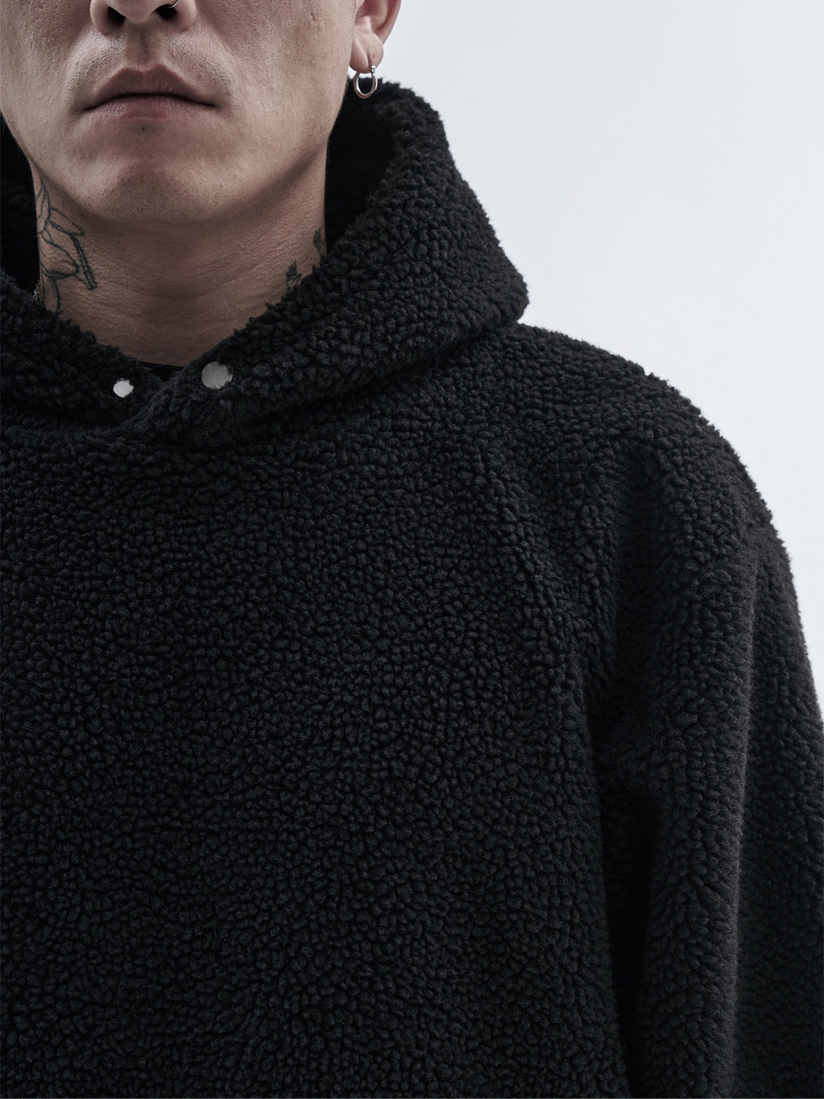 Merino Wool Sherpa Fleece