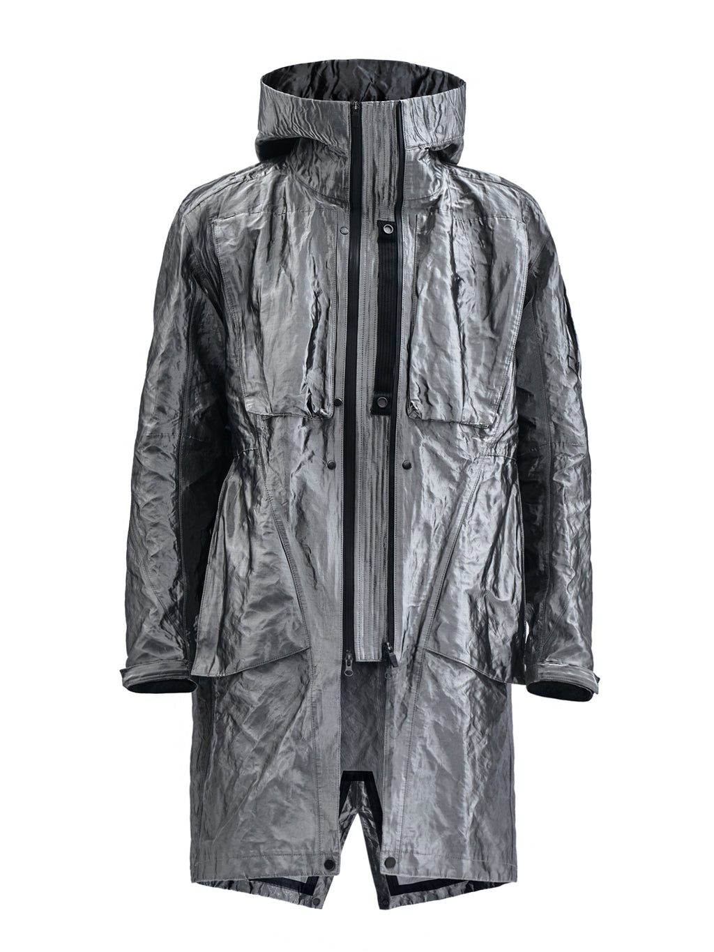 erditzal parka schoeller metal – enfin levé