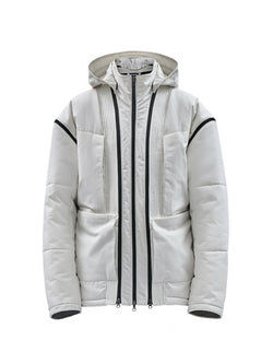 leize padded jacket stotz etaproof white