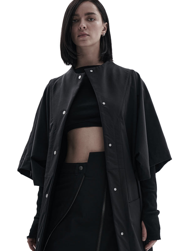 orrix coat dryskin black