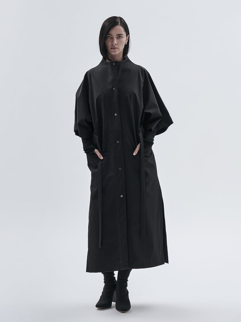 orrix coat dryskin black