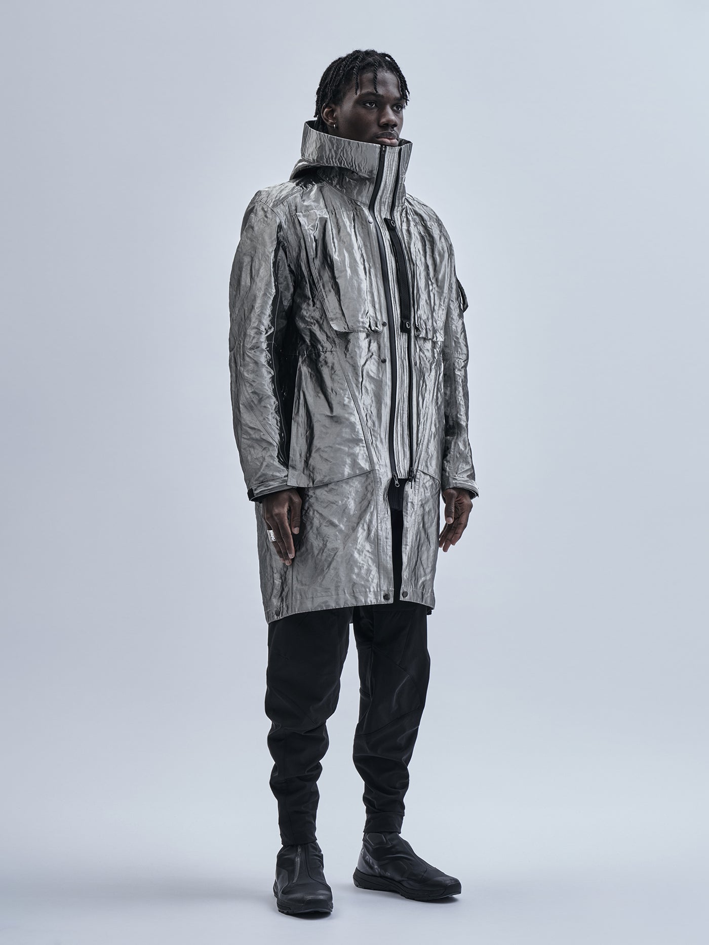 erditzal parka schoeller metal – enfin levé