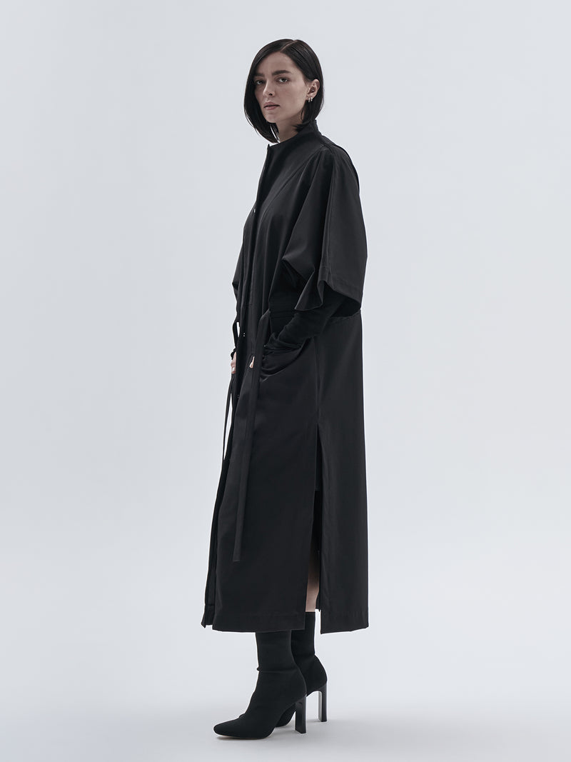 orrix coat dryskin black