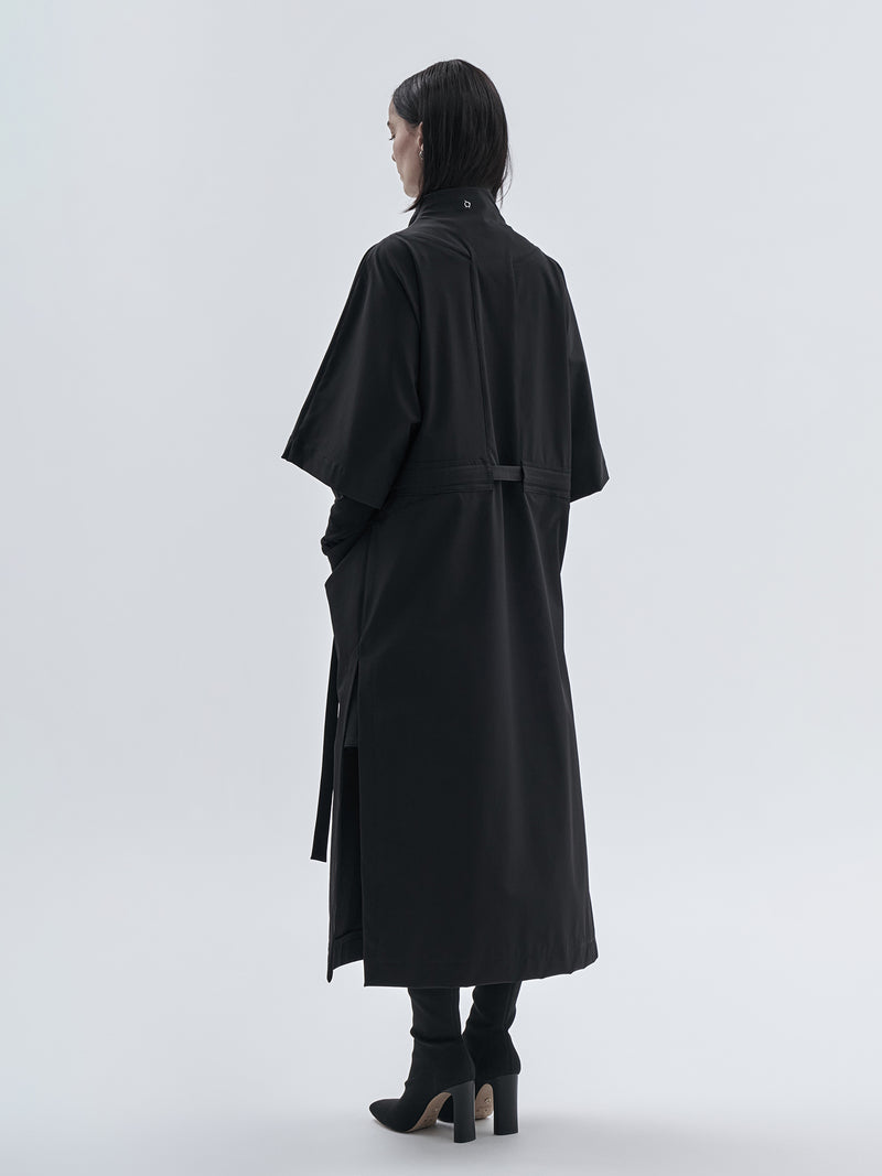 orrix coat dryskin black