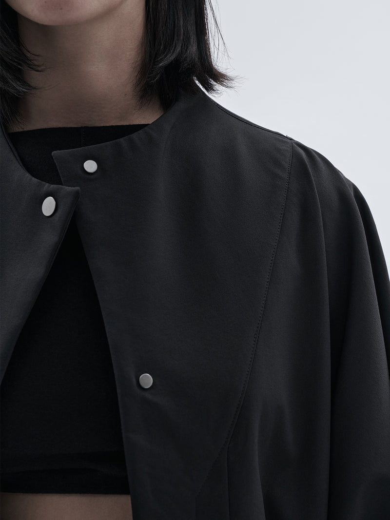 orrix coat dryskin black