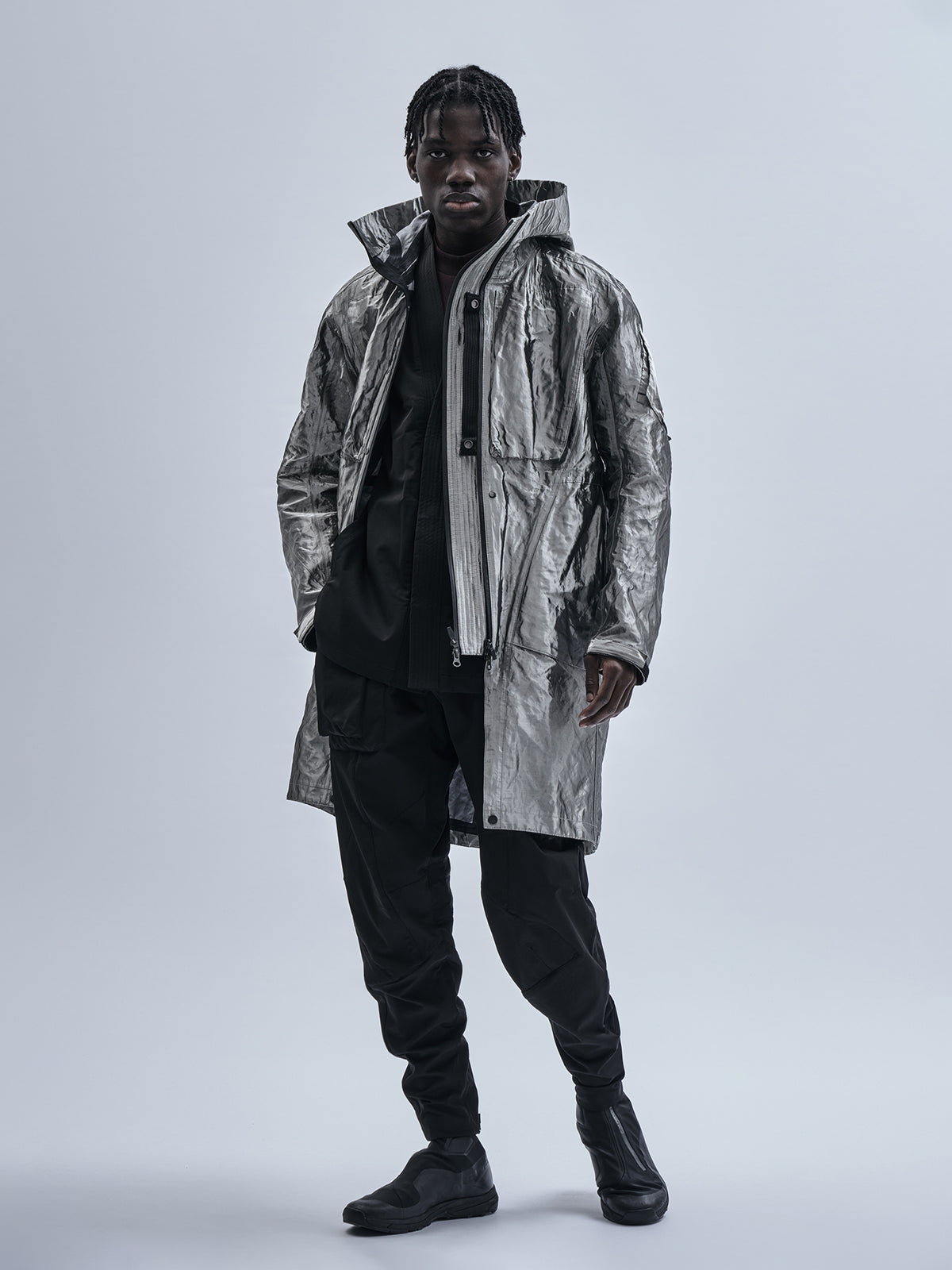 erditzal parka schoeller metal