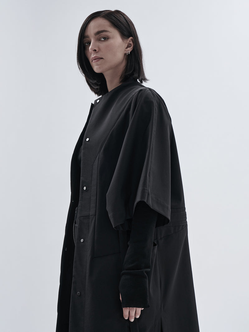 orrix coat dryskin black