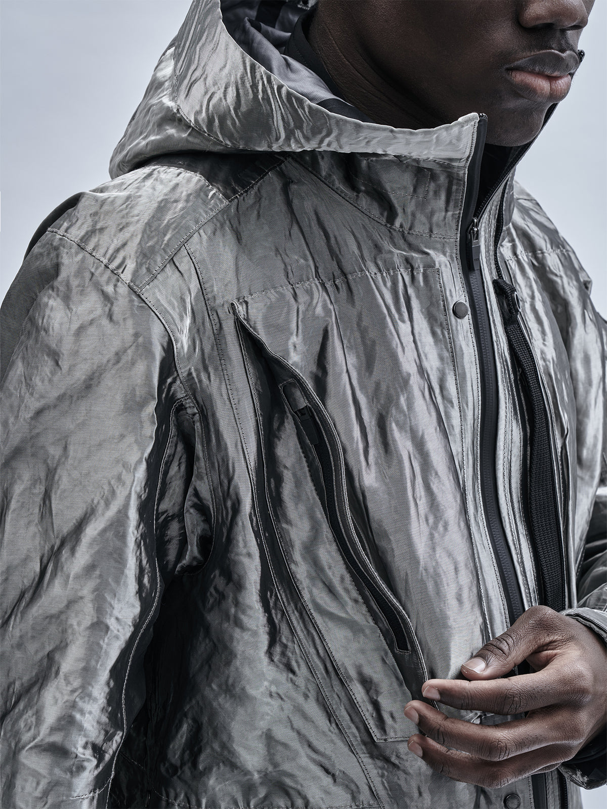erditzal parka schoeller metal