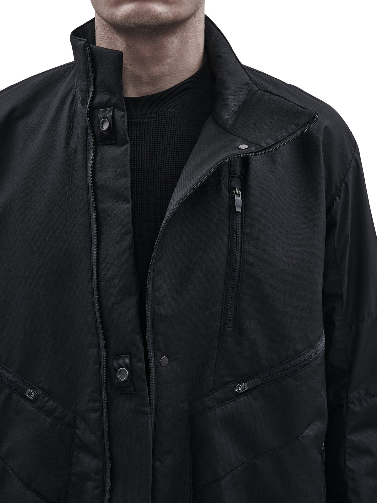 URTZEN JACKET OBSIDIAN 3L SHELL