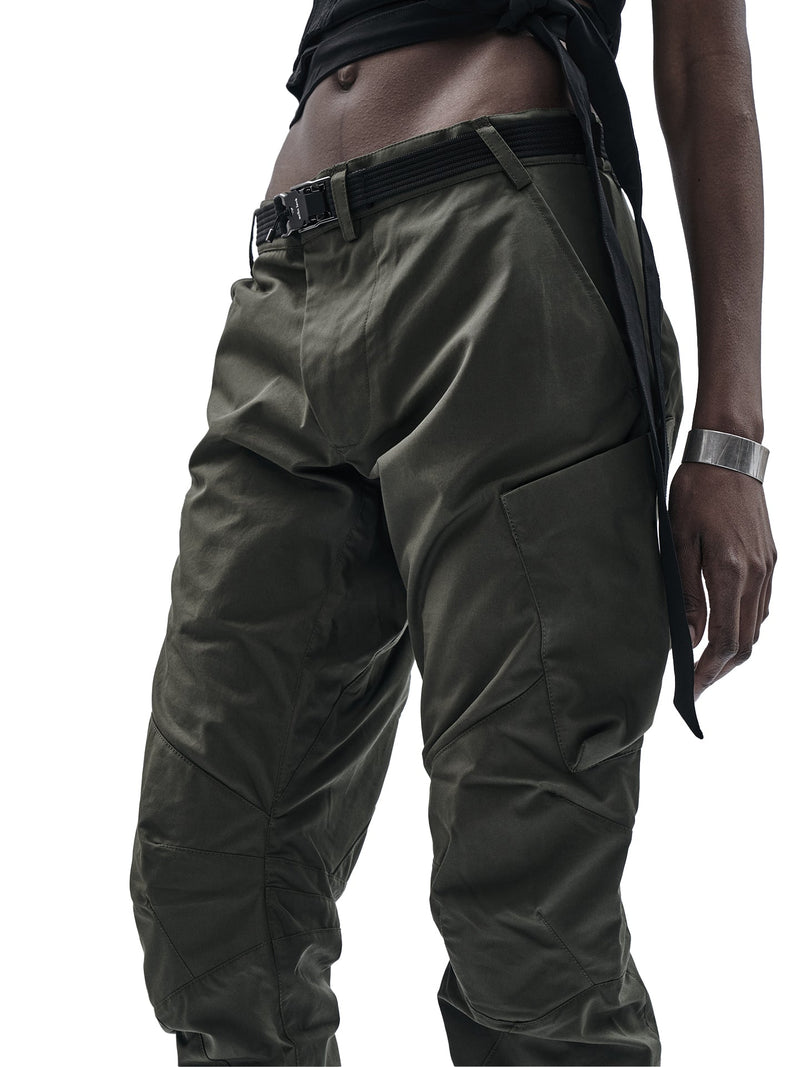 ameztu articulated cargo pants etaproof olive