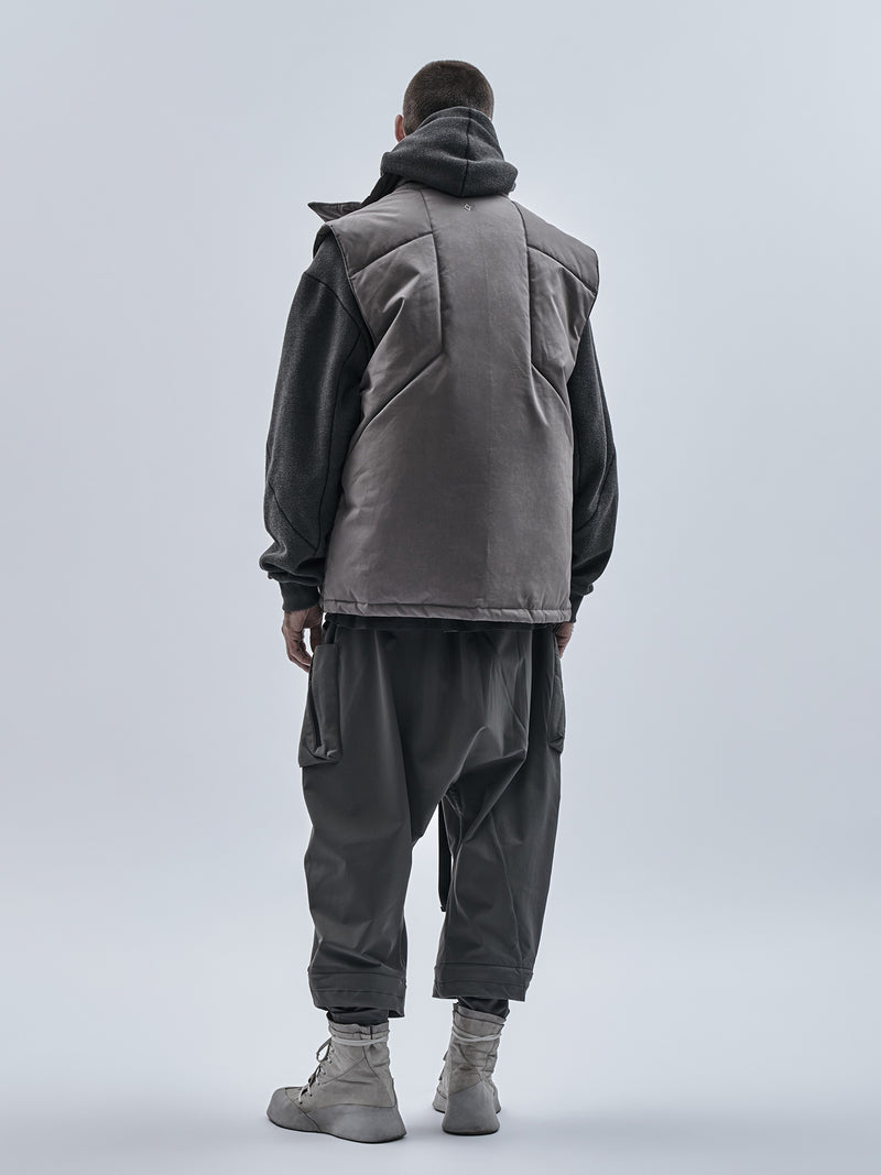 aldatze cargo pants schoeller dryskin grey (XX)