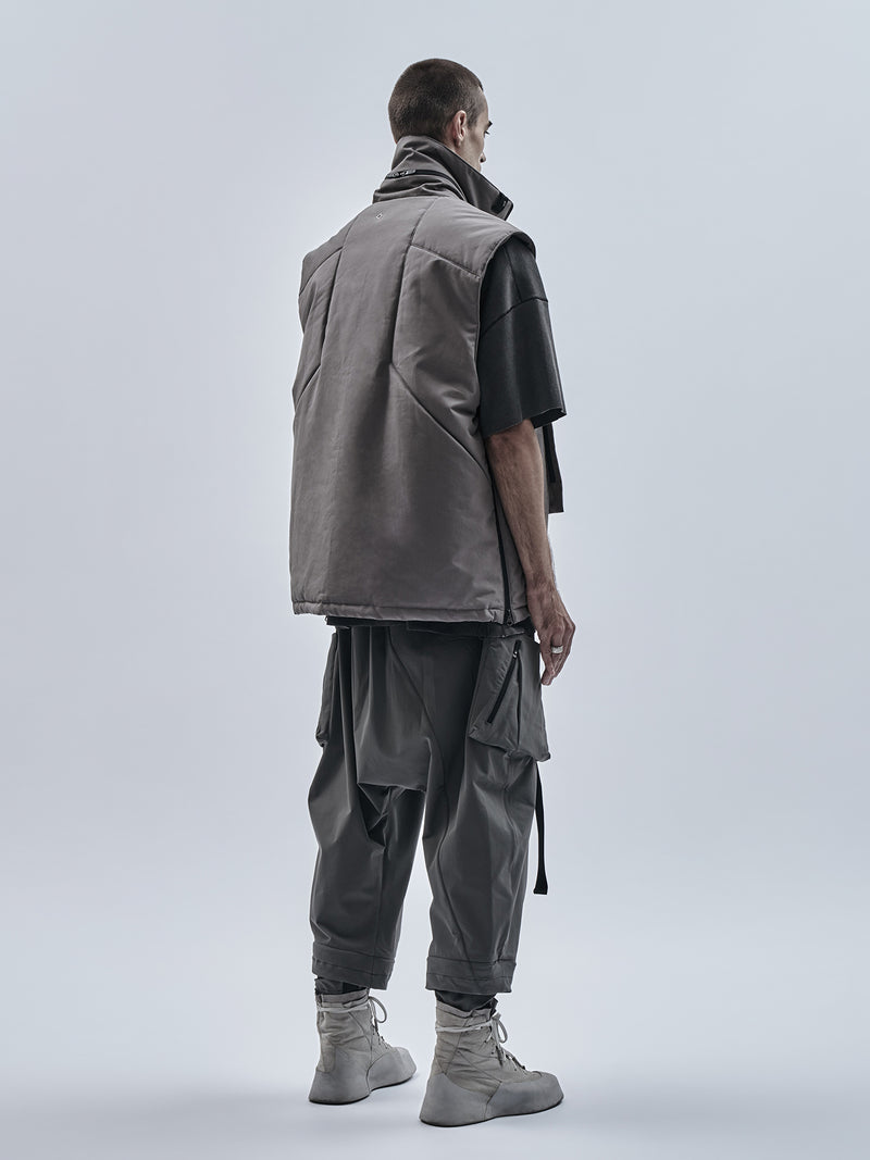 aldatze cargo pants schoeller dryskin grey (XX)