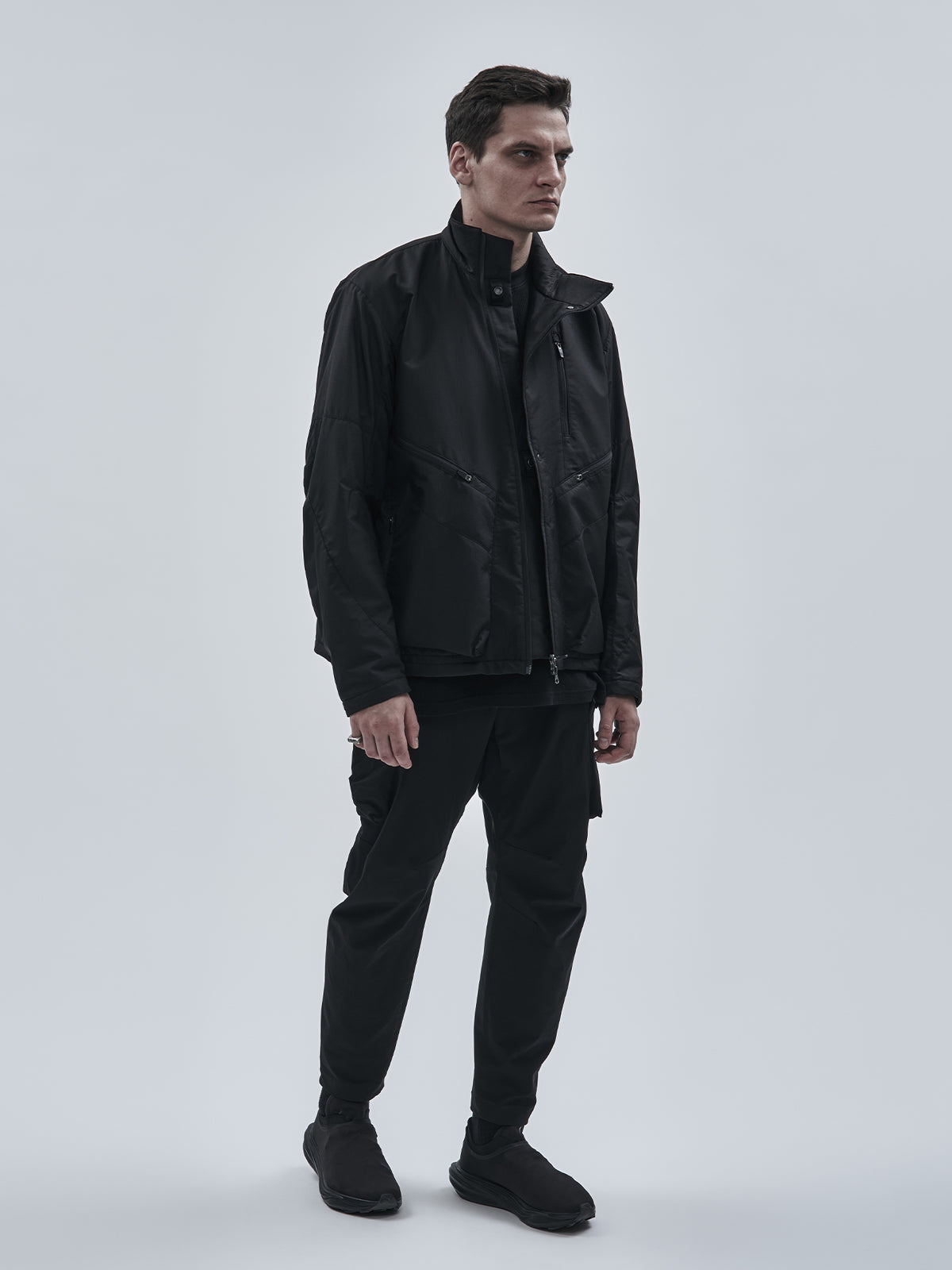 URTZEN JACKET OBSIDIAN 3L SHELL