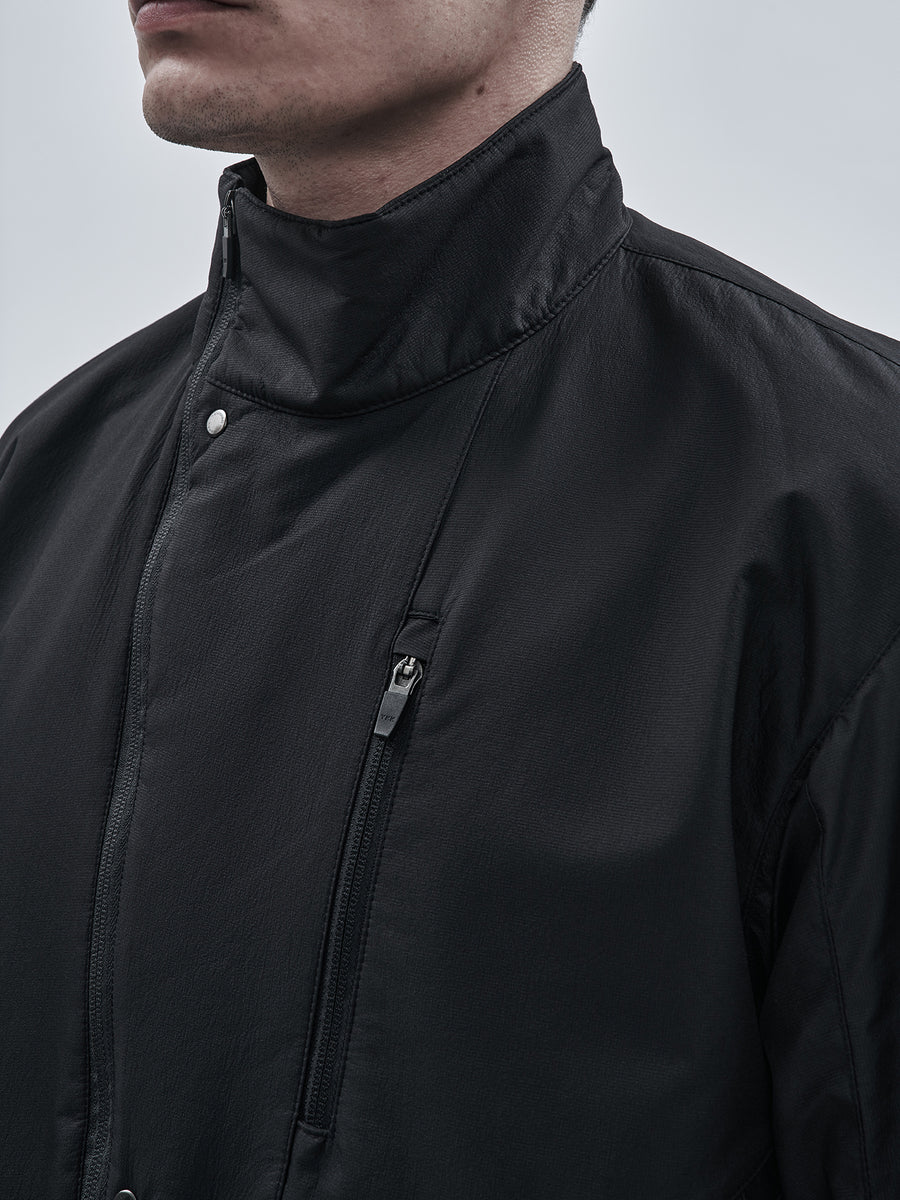 YKK® reverse-coil chest pocket