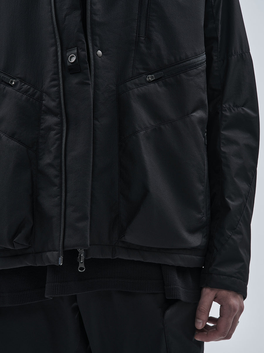 YKK® reverse-coil zipped front pockets