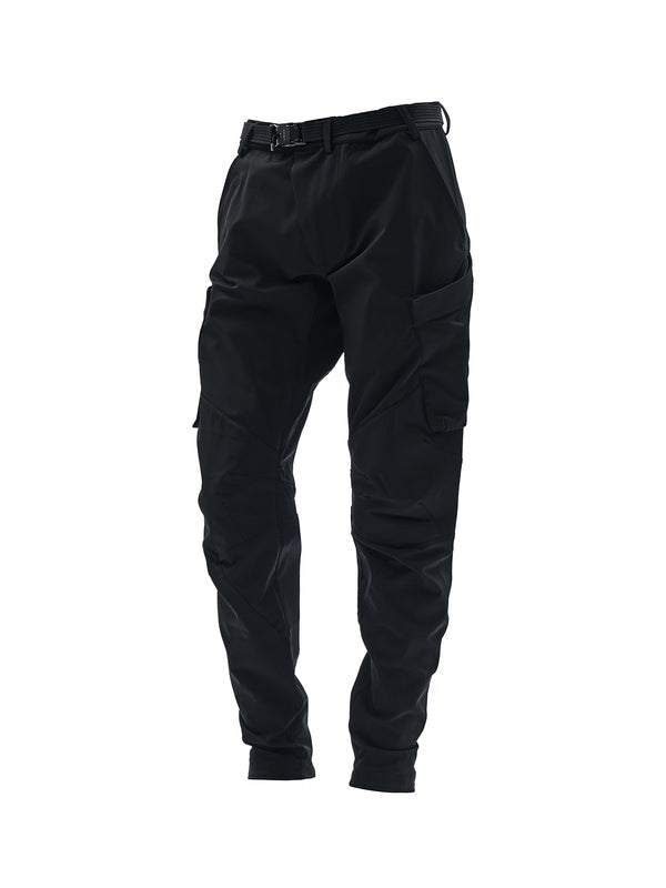 ameztu articulated cargo pants dryskin black