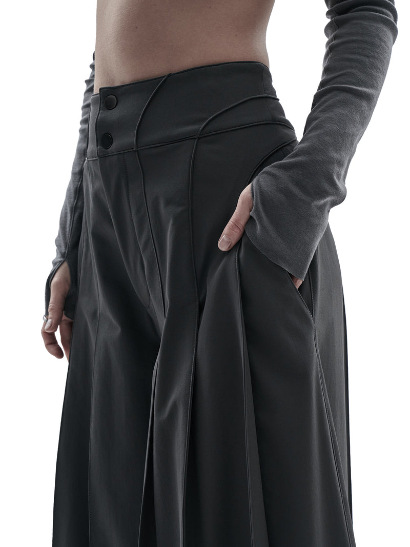 zelai pants schoeller dryskin iron grey