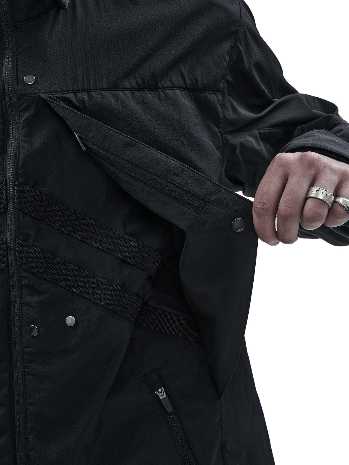 EZKAIN JACKET BLACK