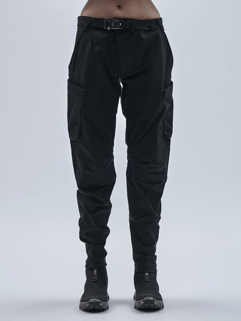 ameztu articulated cargo pants dryskin black