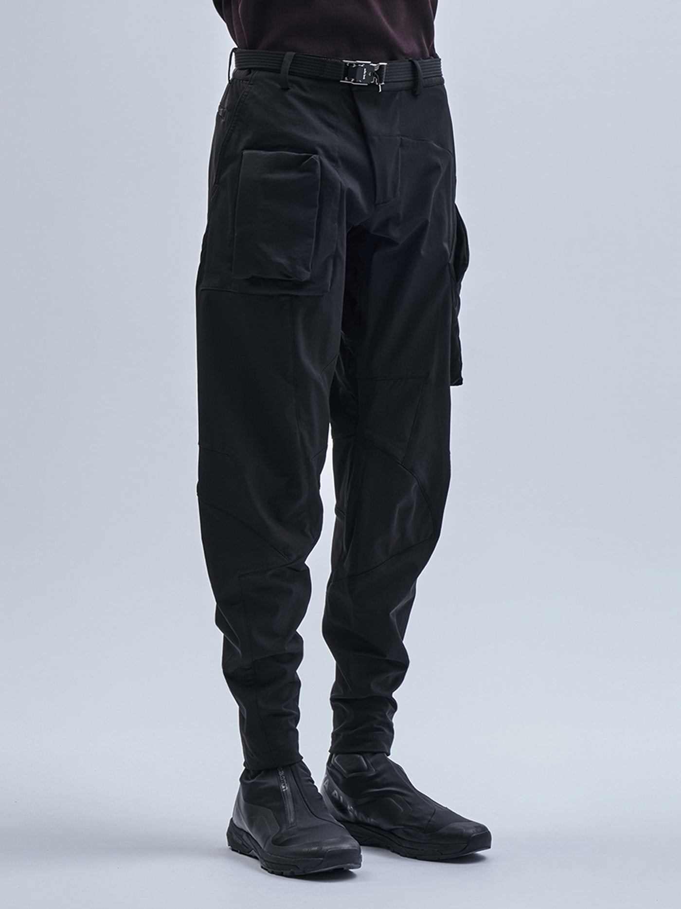パンツ AOP DESTROYED LAYERED CARGO PANTS /BLACK P. Cargo – 14th Addiction