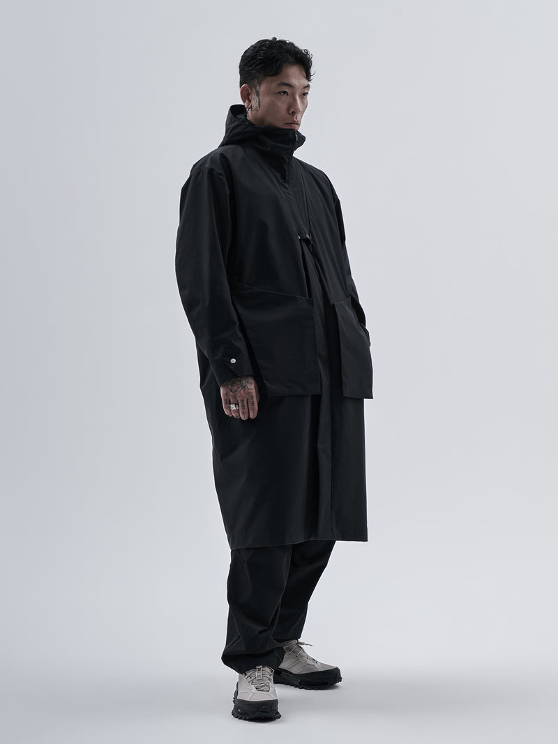 oihan coat stotz etaproof black