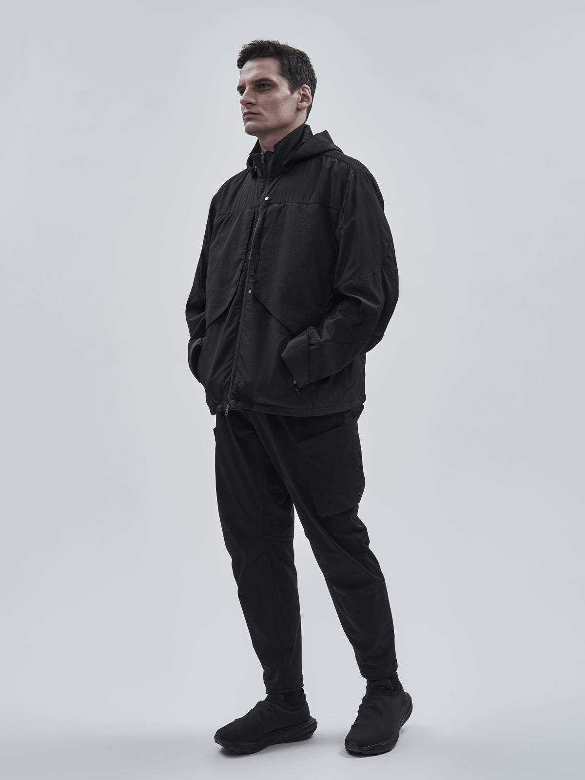 EZKAIN JACKET BLACK