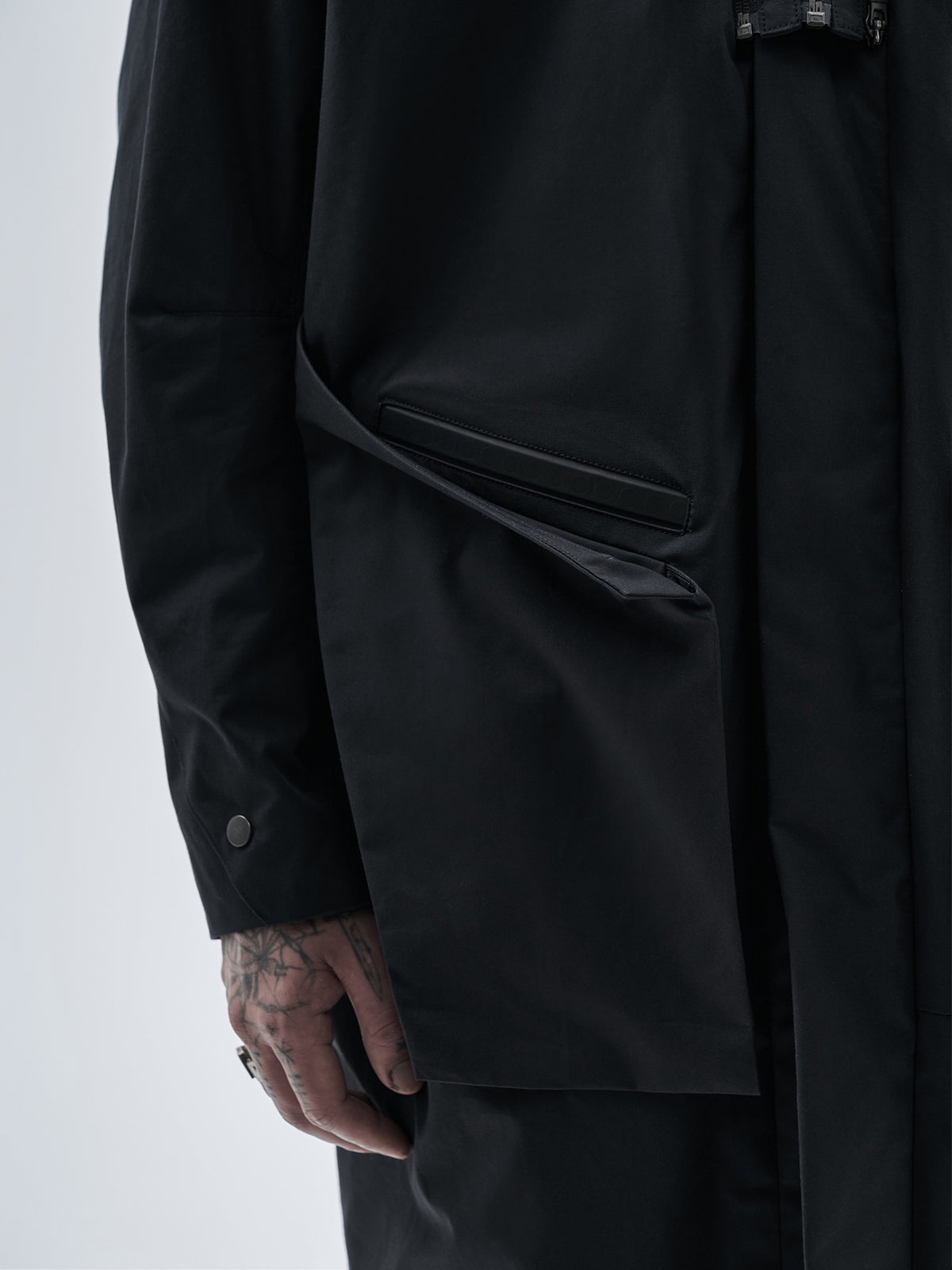 oihan coat stotz etaproof black