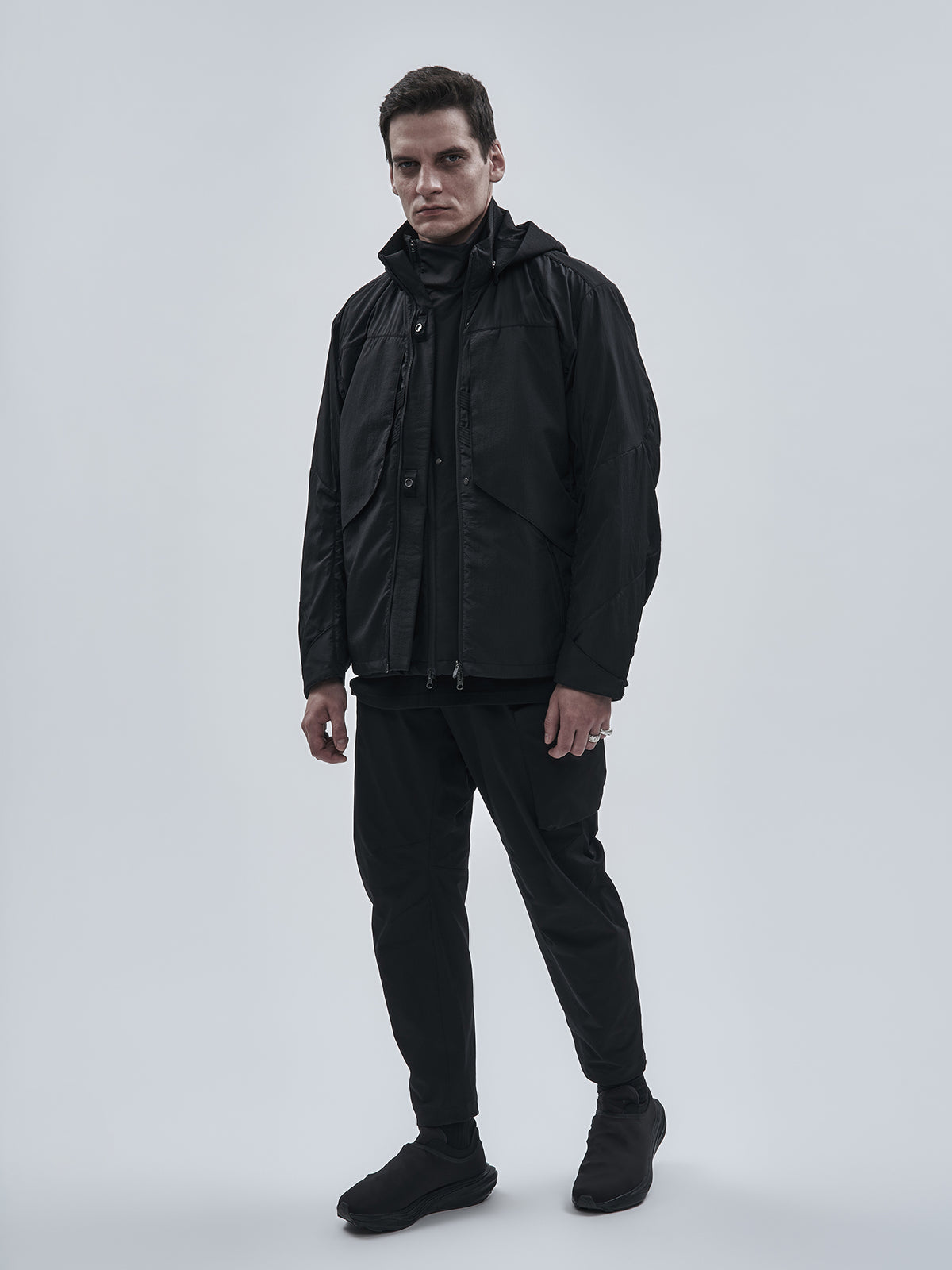 EZKAIN JACKET BLACK