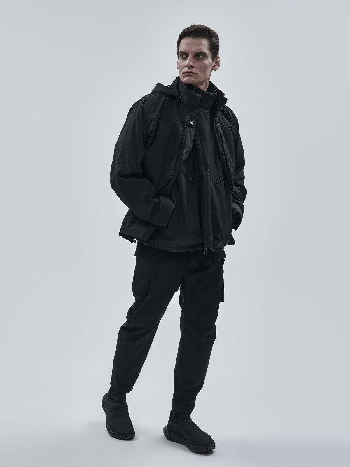 EZKAIN JACKET BLACK