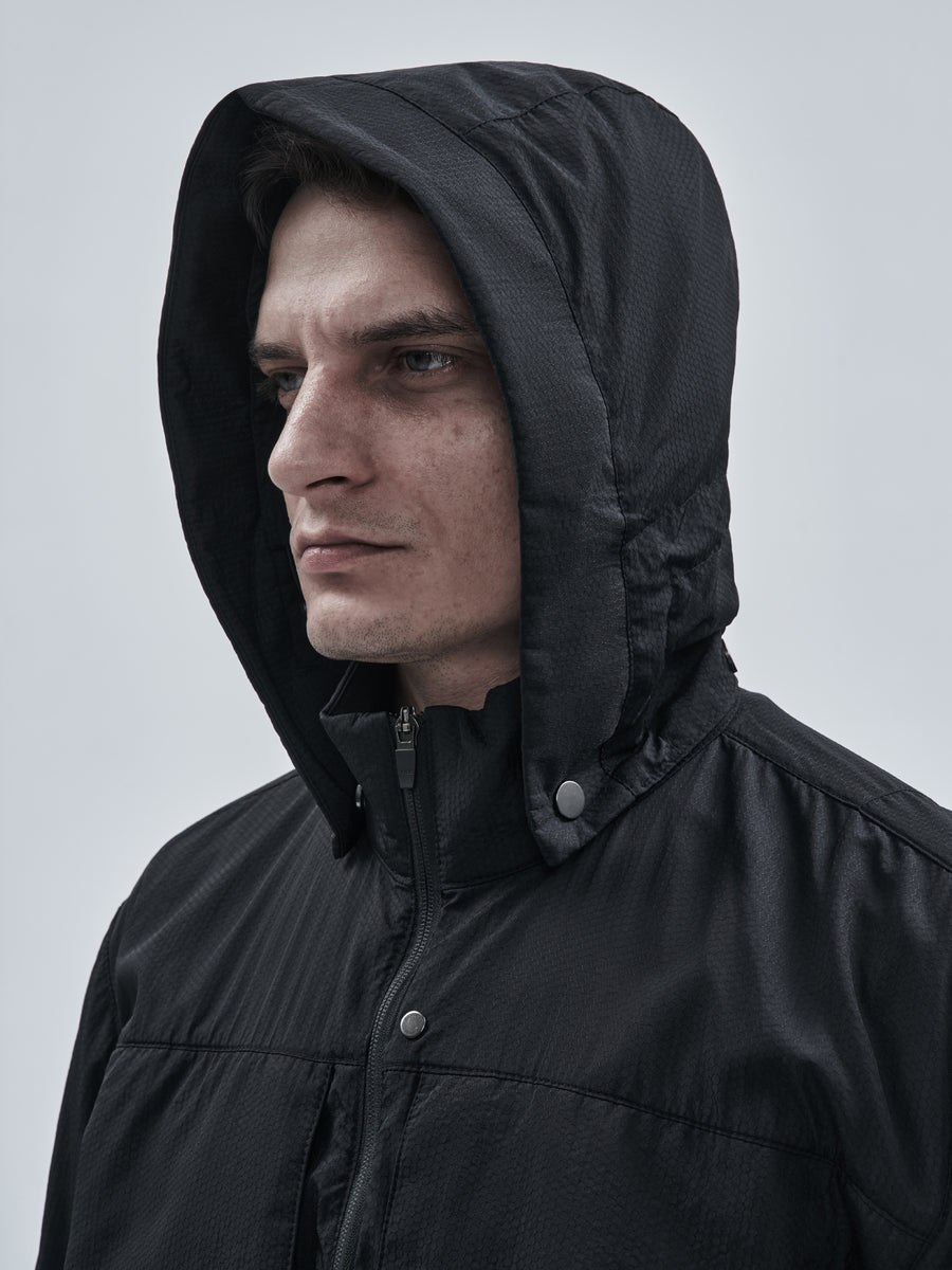 Detachable hood