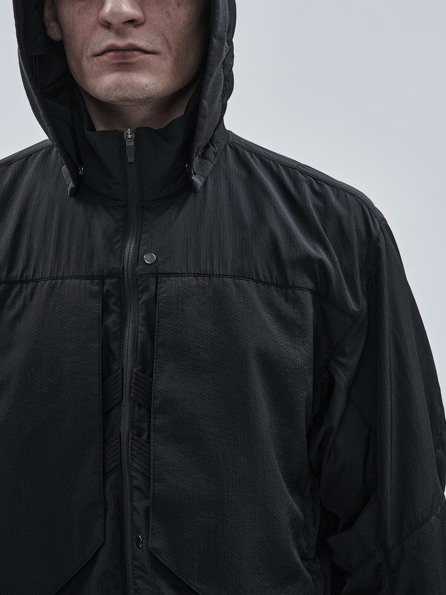 Concealed MOLLE webbing
