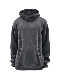 ehitu hoodie cold dyed grey