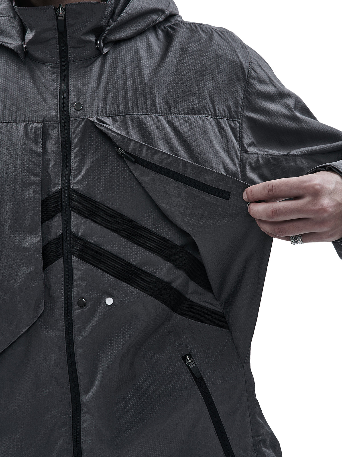 EZKAIN JACKET GREY